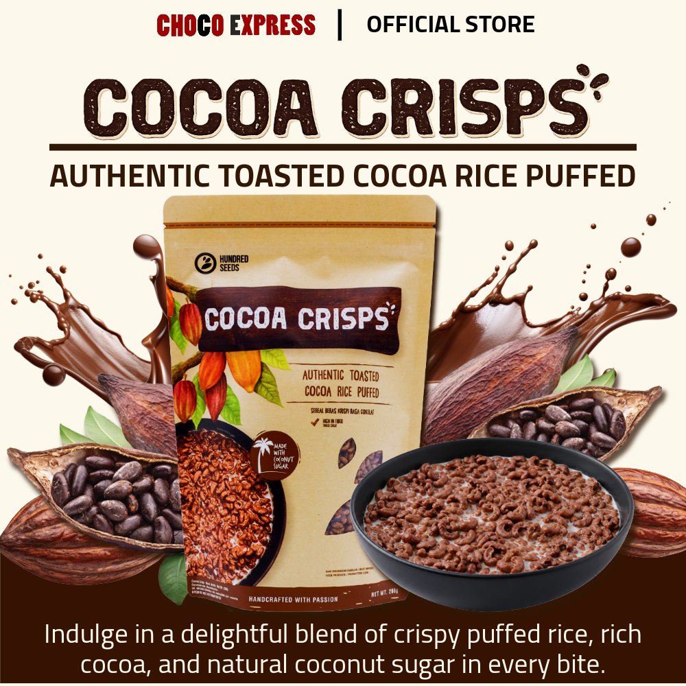 Hundred Seeds Cocoa Crisp 200g
