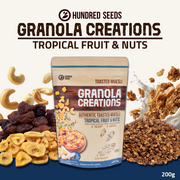 Hundred Seeds Granola Creations | Tropical Fruits & Nuts | 200g