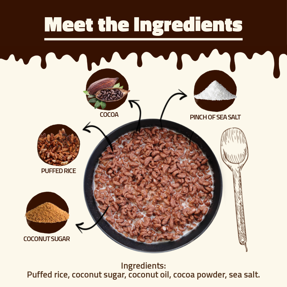 Hundred Seeds Cocoa Crisp 200g