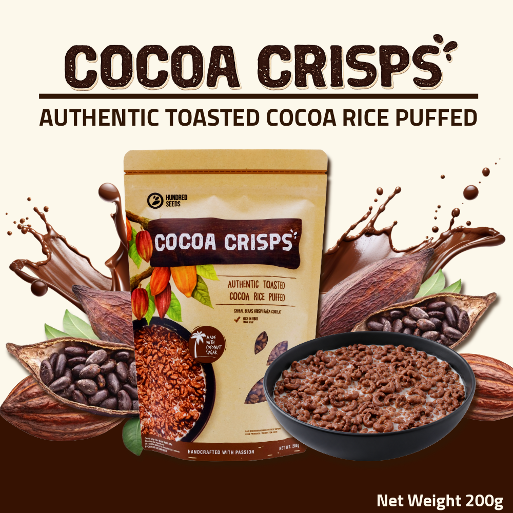 Hundred Seeds Cocoa Crisp 200g