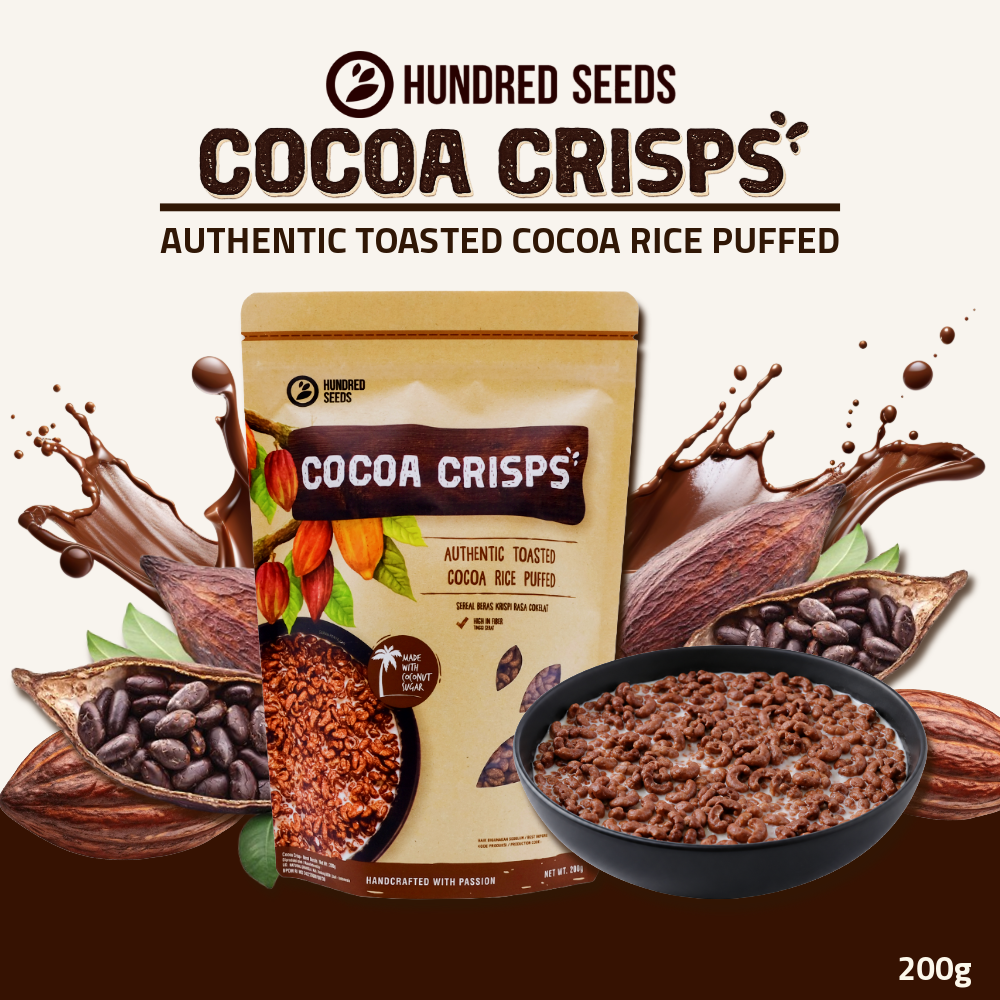 Hundred Seeds Cocoa Crisp | 200g