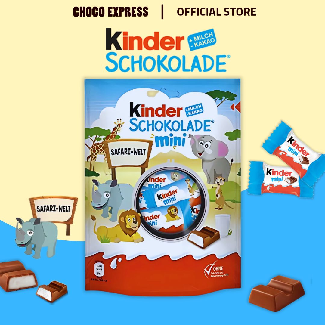Kinder Chocolate Mini 120g