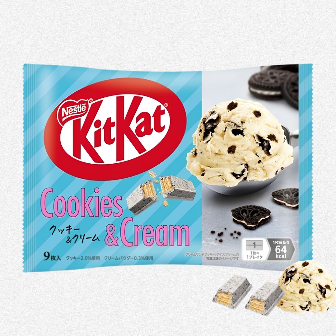 (Seasonal Flavor) Japanese Kitkat Mini: Banana