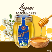 Langnese Acacia Honey 500g | Premium Natural Honey