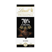 Lindt Excellence Dark Chocolate