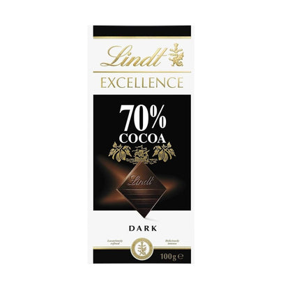 Lindt Excellence Dark Chocolate