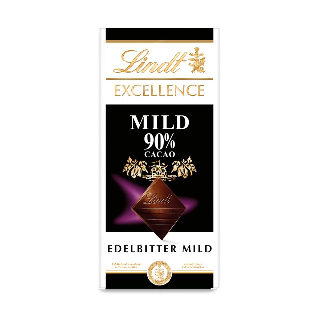 Lindt Excellence Dark Chocolate