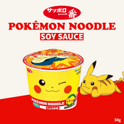 Sanyo Ichiban Pokemon Bowl-Type Noodles | Soy Sauce | 38g