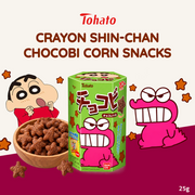 Tohato Crayon Shin-Chan Chocobi Corn Snacks | Crunchy Corn Snack | 25g