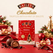 [Pre-Order] Baileys Milk Chocolate Truffles Christmas Box | Creamy Baileys Flavour | 146g
