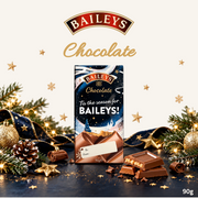 [Pre-Order] Baileys Original Christmas Chocolate Bar | Creamy Irish Cream Flavour | 90g