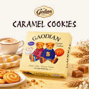 [Pre-Order] Godinn Baylor Bear Caramel Cookies | Caramel Flavour Biscuits | 90g