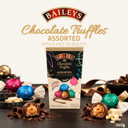 [Pre-Order] Baileys Assorted Chocolate Truffles | Assorted Baileys-Inspired Flavours | 340g