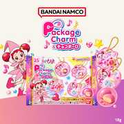 Bandai Ojamajo Doremi Collectible Charm & Strawberry Choco Bolo | Chocolate Snack with Collectible Charm | 18g