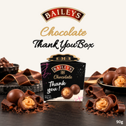 [Pre-Order] Baileys Thank You Chocolate Box | Baileys-Inspired Chocolate Treats | 90g