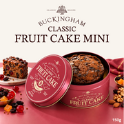 [Pre-Order] Buckingham Classic Fruit Cake Mini | Traditional Fruit Cake | 150g