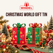 [Pre-Order] Windel Christmas World Gift Tin | Assorted Christmas Chocolates | 43g