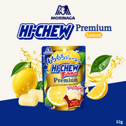 [Pre-Order] Morinaga Hi-Chew Premium Lemon | Premium Lemon Flavour Chewy Candy | 32g