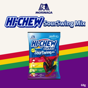 [Pre-Order] Morinaga Hi-Chew Sour Swing Mix | Cherry, Lemonade, Lime & Multi-Sour Fruit | 68g