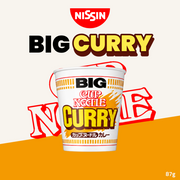 Nissin Cup Noodle | Curry Flavour | 87g
