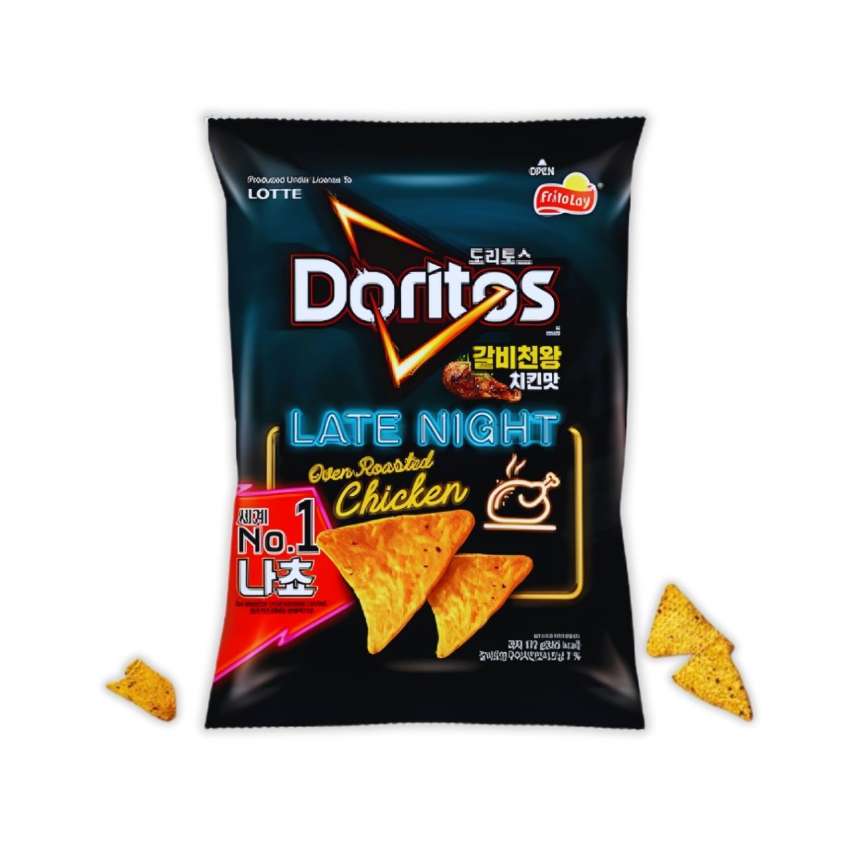 Lotte Doritos Seasoned Ribs & Chicken 172g