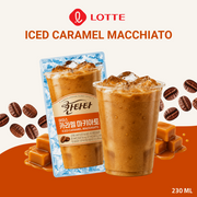 [Pre-Order] LOTTE Cantata Coffee Series | Caramel Macchiato | 230ml