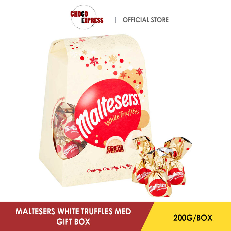 Maltesers White Truffle Medium Gift Box 200g (Product of UK)