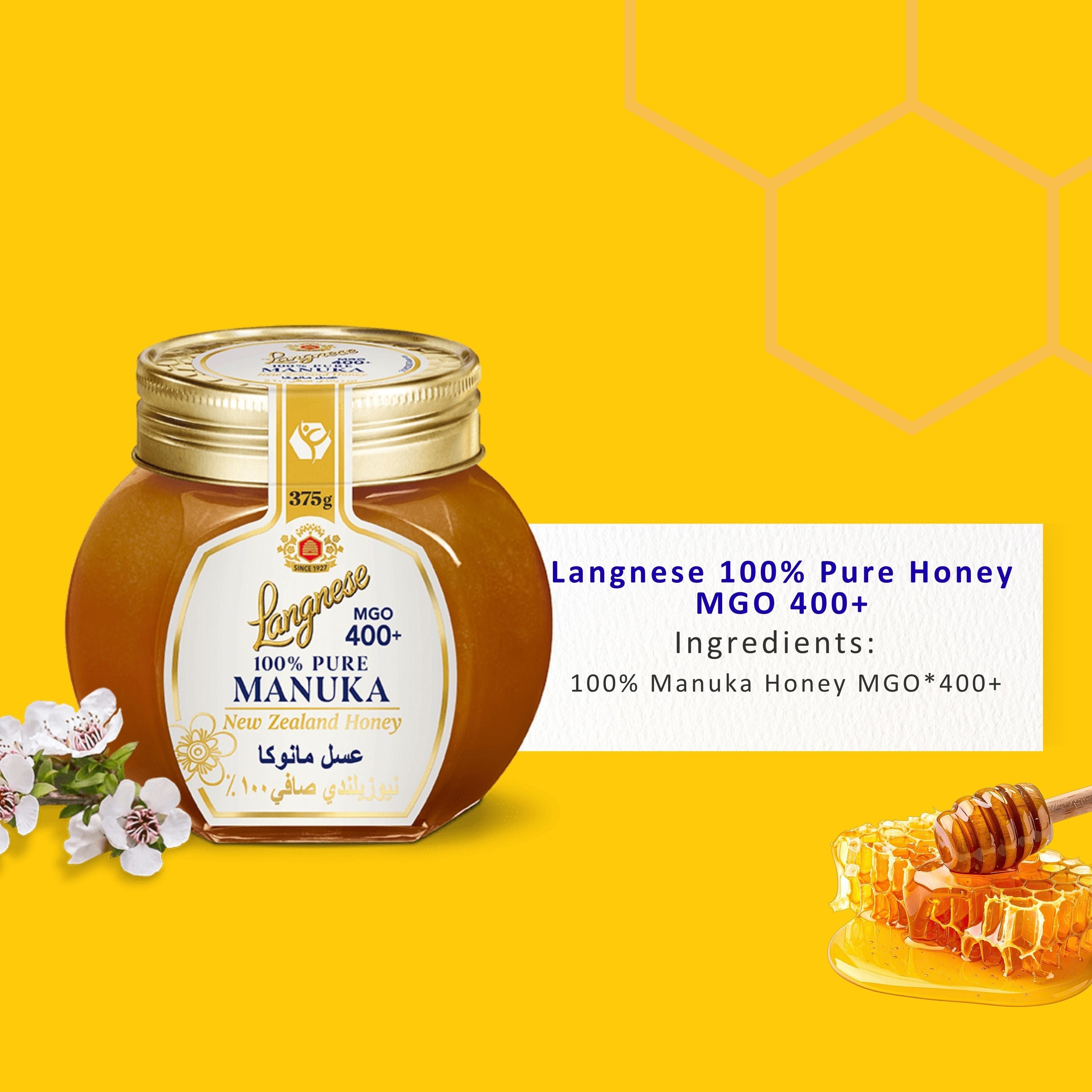 Langnese Manuka Honey: MGO 400+