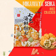Mikawaya Seika Seafood Rice Cracker: 125g