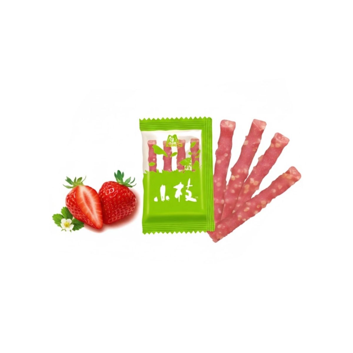 Morinaga Amaou Strawberry Chocolate Sticks