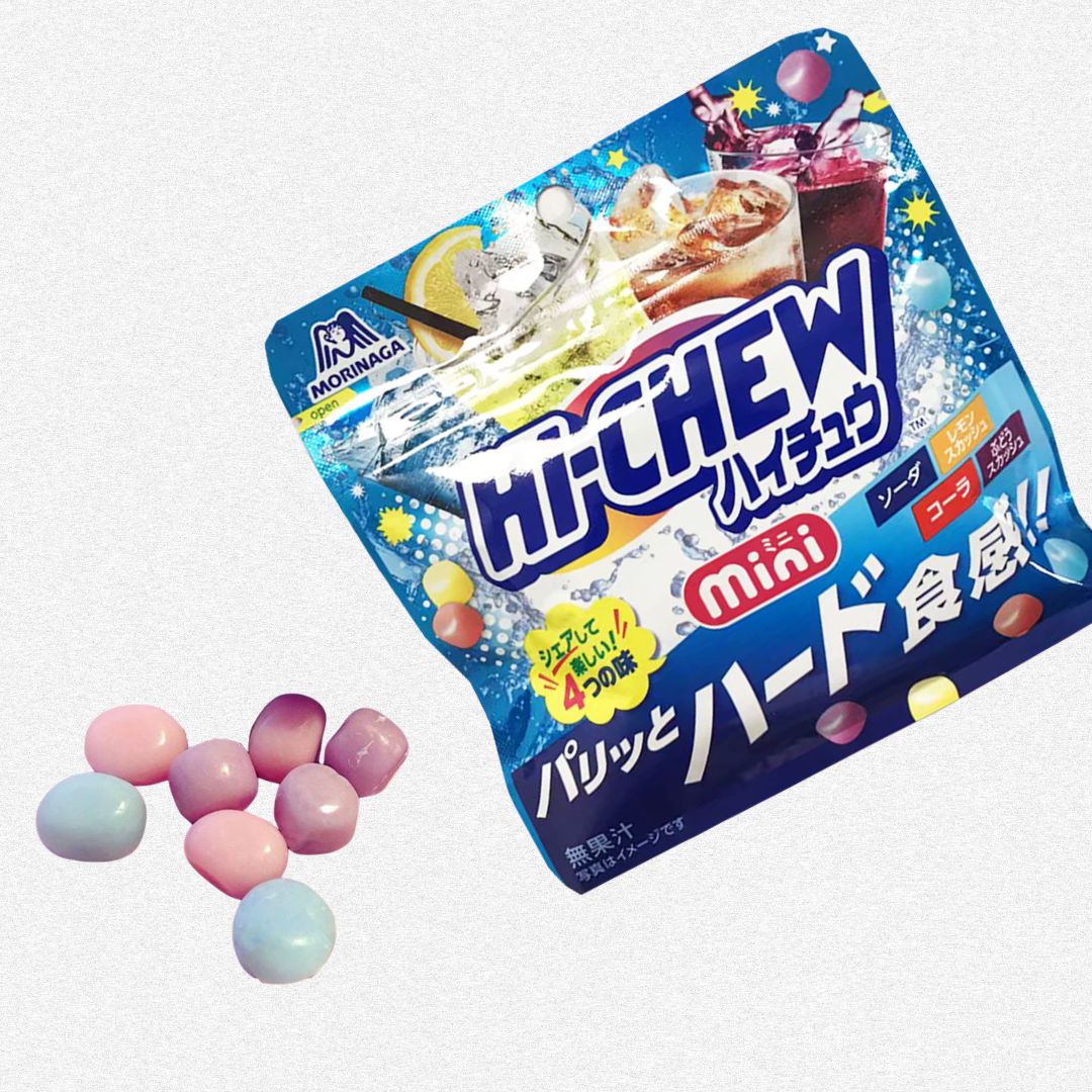 Morinaga Hi-Chew Chewy Candy Mini Pouch 60g