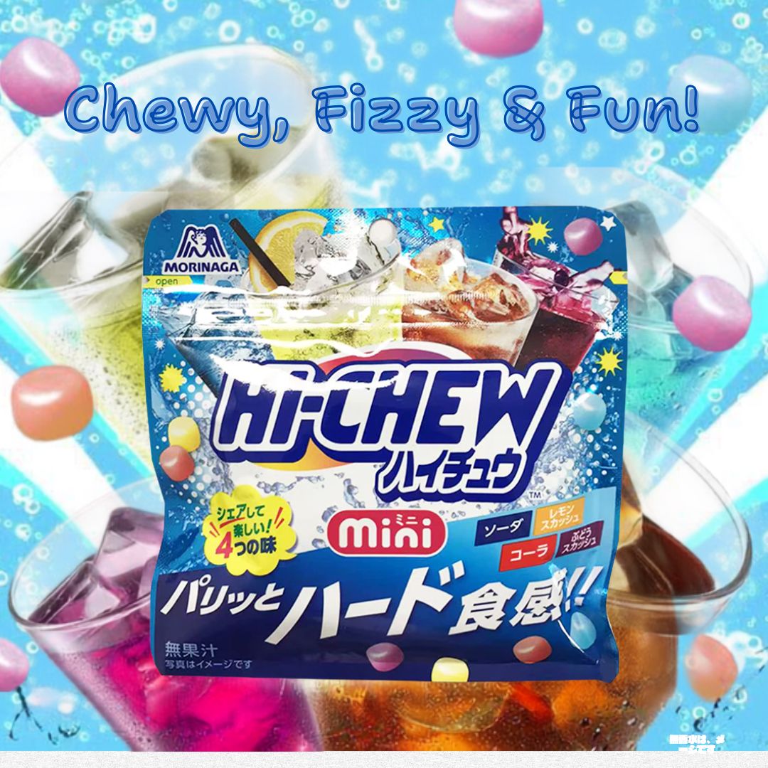 Morinaga Hi-Chew Chewy Candy Mini Pouch 60g
