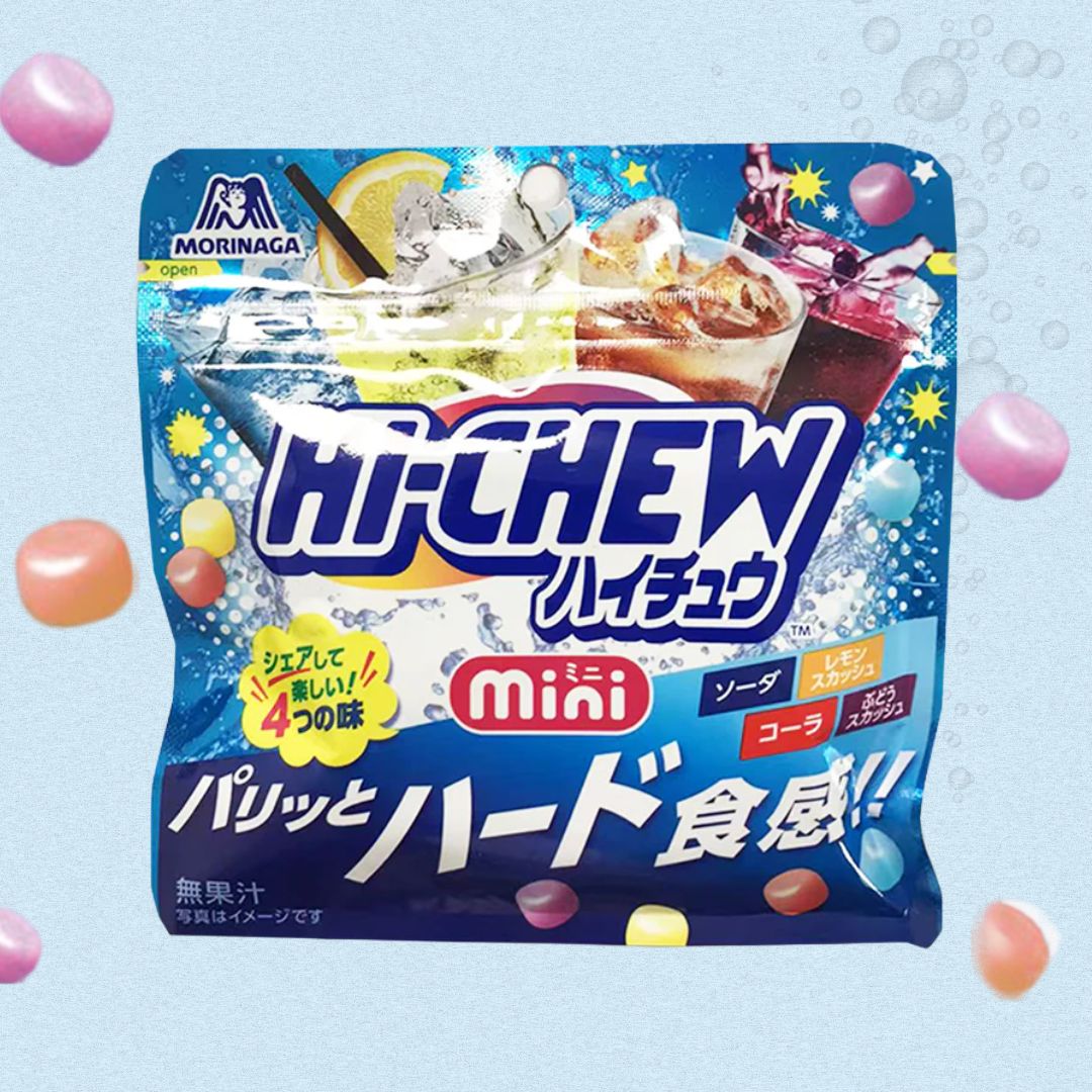 Morinaga Hi-Chew Chewy Candy Mini Pouch 60g