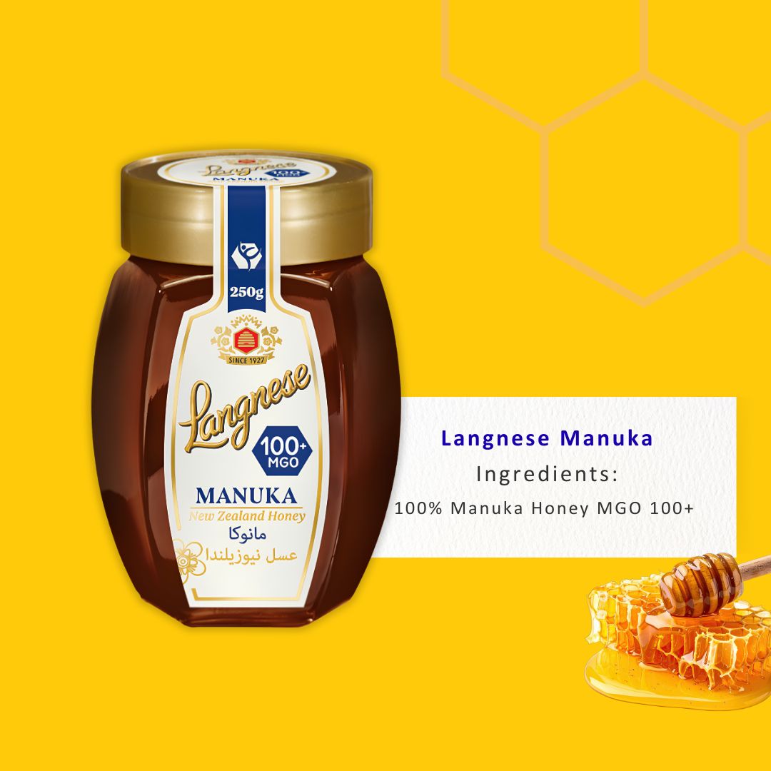 Langnese Pure Manuka Honey MGO 100+