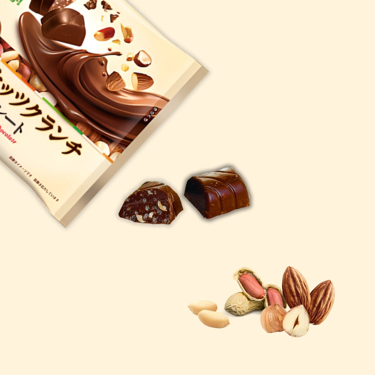 Meito Cruch Chocolate