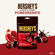 Hershey Exotic Dark Choco Balls | Pomegranate | 100g