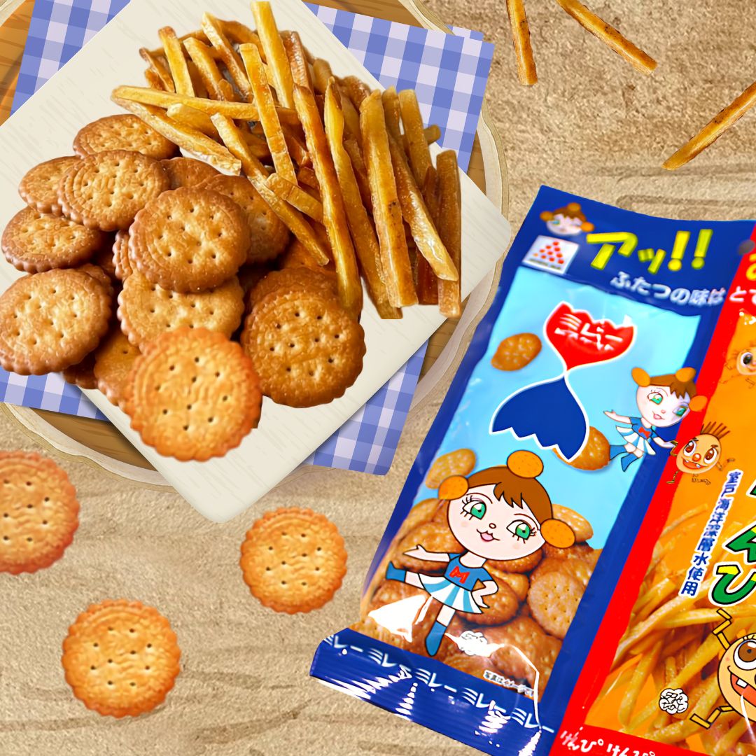 Nomura Millet Biscuit & Sweet Potato Sticks 100g