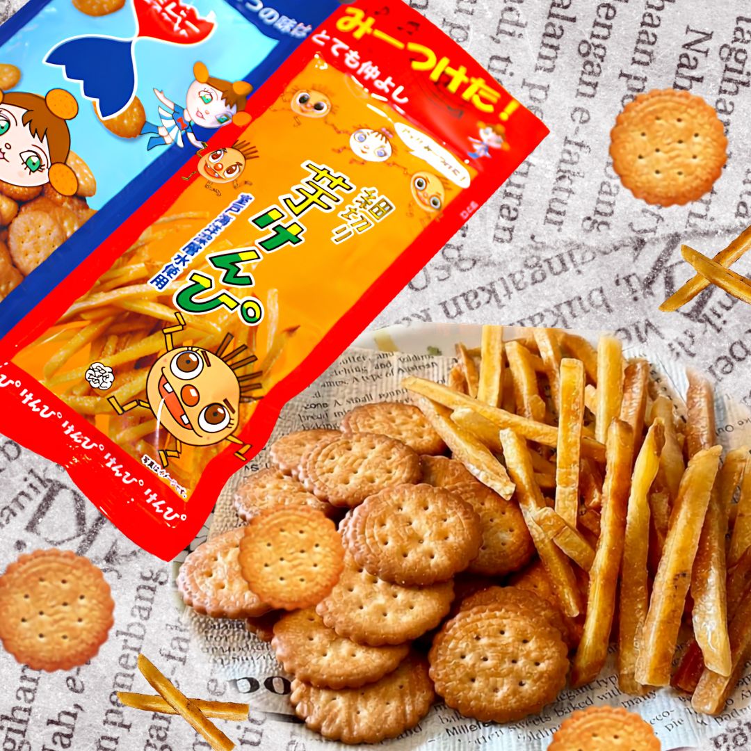 Nomura Millet Biscuit & Sweet Potato Sticks 100g