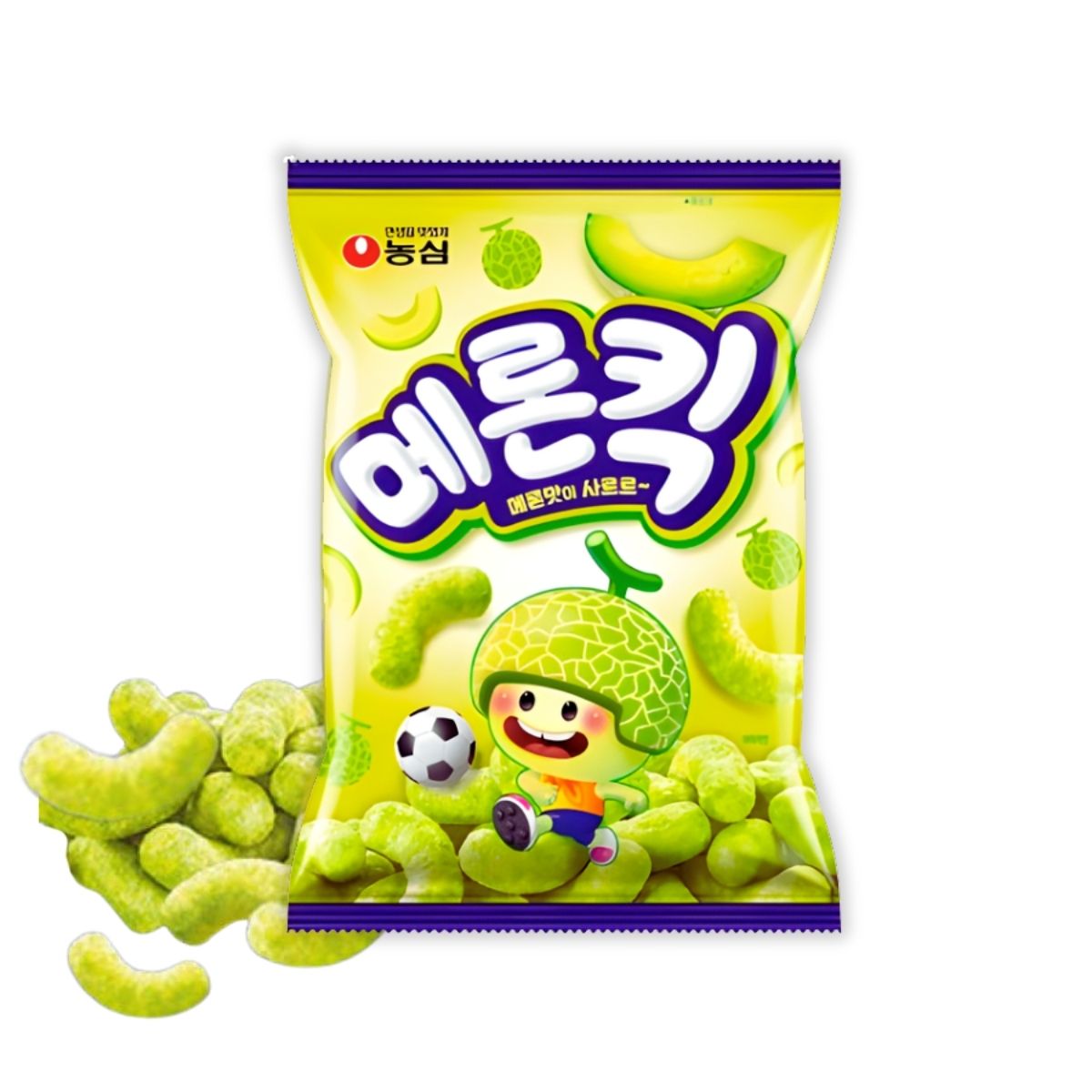 Nongshim Kick Snack 60g: Banana/Melon