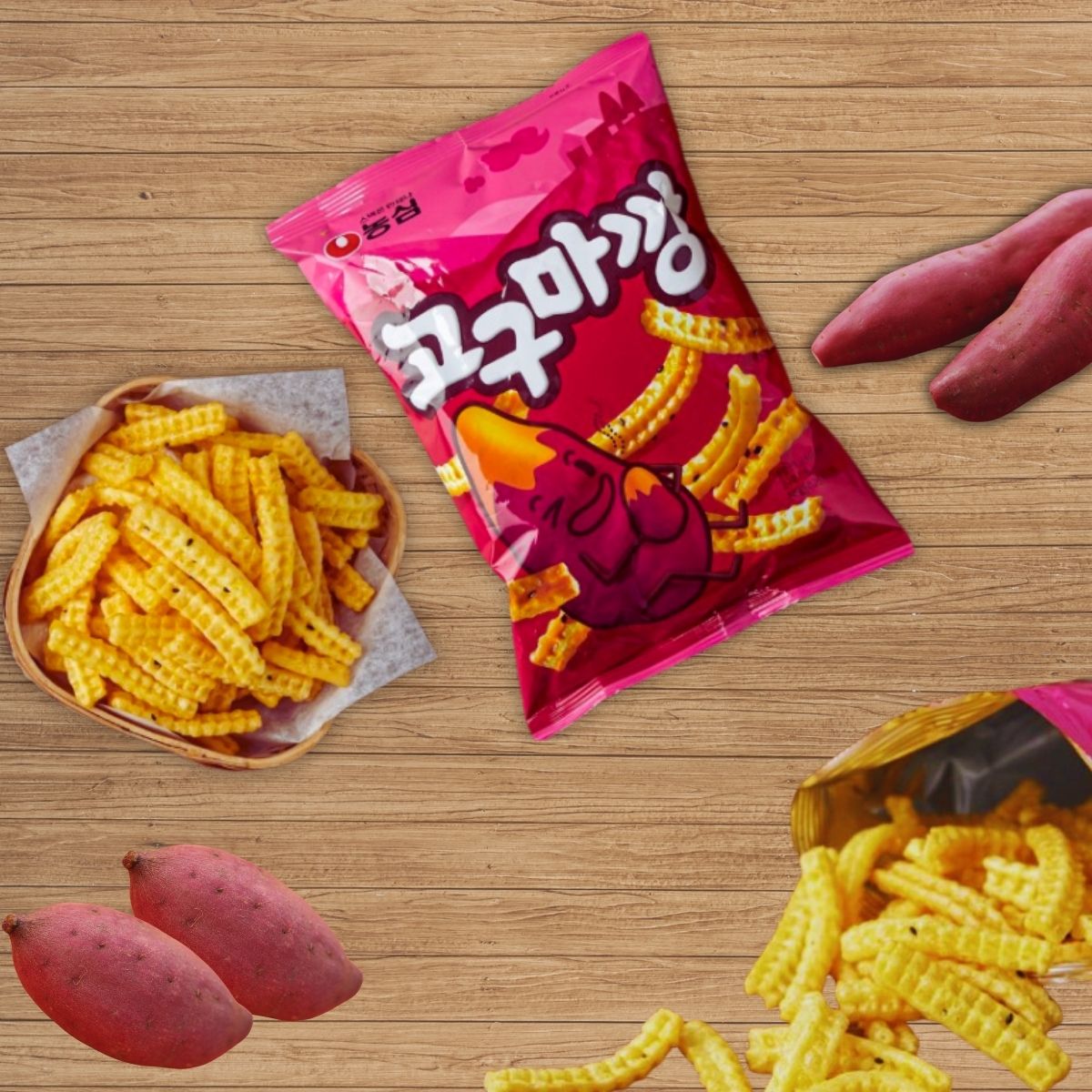 Nongshim Sweet Potato Snack 83g