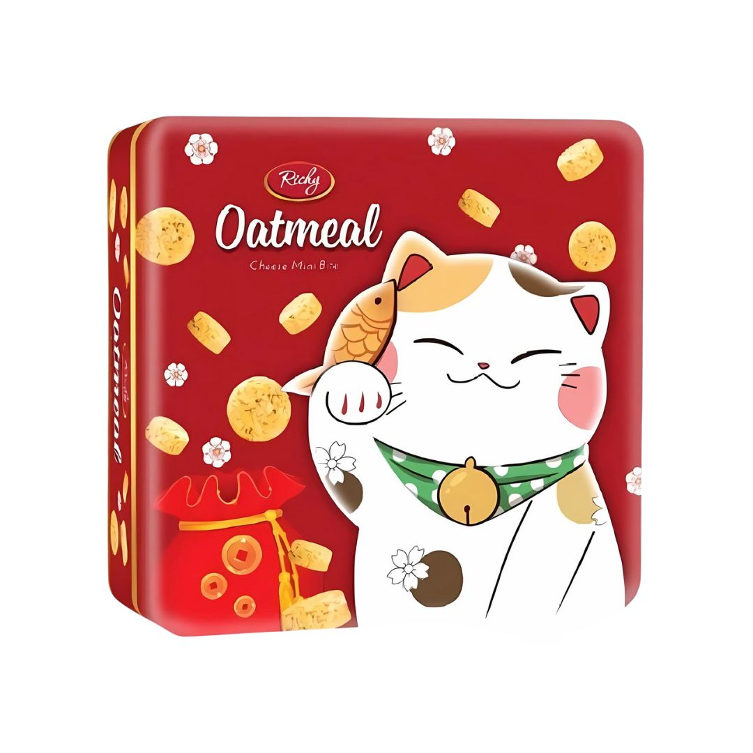 Richy Oatmeal Mini Bite