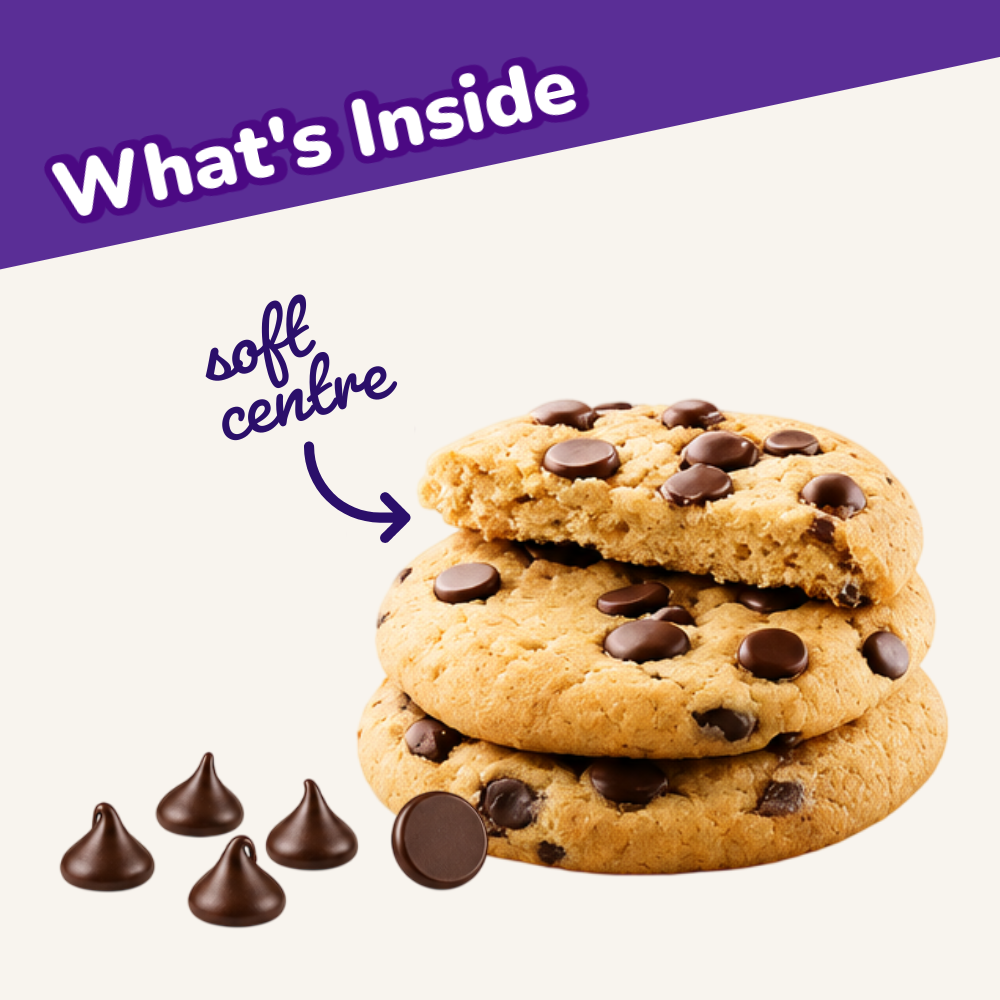 Cadbury Chocolate Chip Cookies 156g - Classic