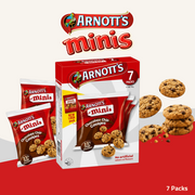 Arnott's Mini Chocolate Chip Cookies | 7 Packs