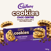 [Pre-Order] Cadbury Cookies | Chocolate Chip Cookies | Choc Centre | 156g