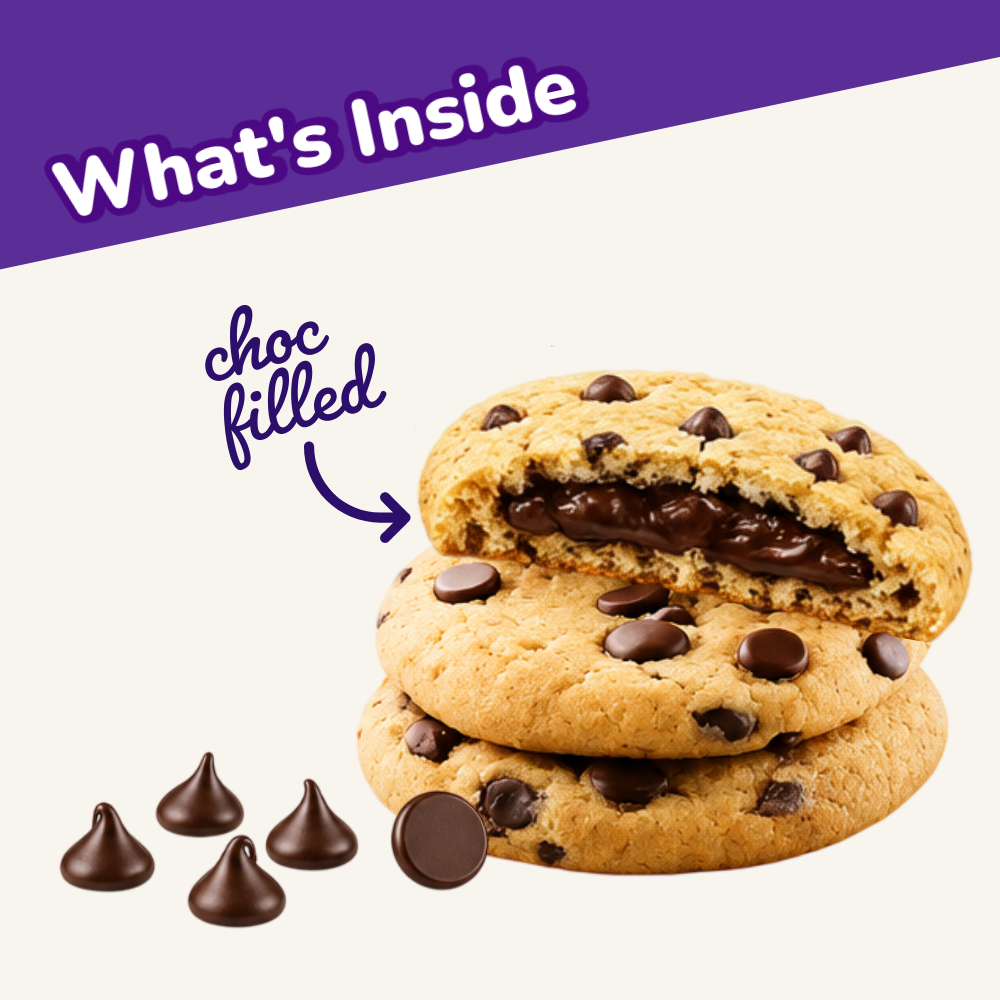 [Pre-Order] Cadbury Cookies | Chocolate Chip Cookies | Choc Centre | 156g