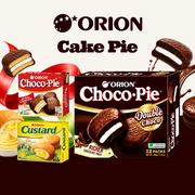 Orion Cake Pie Collection | Assorted Flavours | Halal | 12 Individual Packs