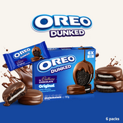 Oreo Dunked | Cadbury Chocolate Coated Oreo Cookies | 6 Packs
