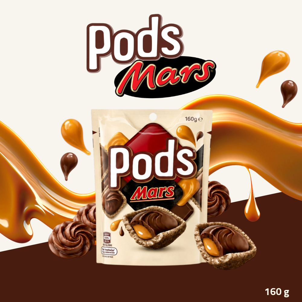 Pods Chocolate Bites 160g - Mars