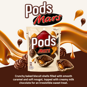 Pods Chocolate Bites 160g - Mars