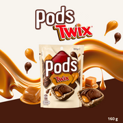 Pods Chocolate Bites 160g - Twix
